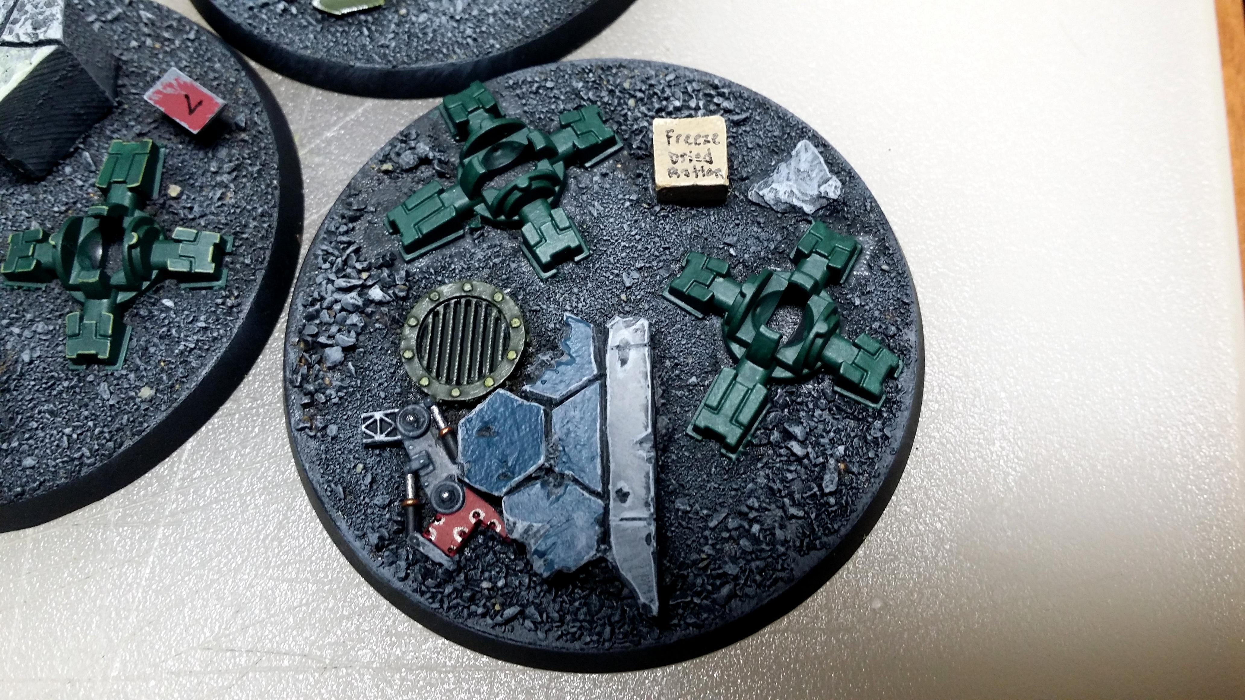 Armored Sentinel Astra Militarum Base Cadians Imperial Guard